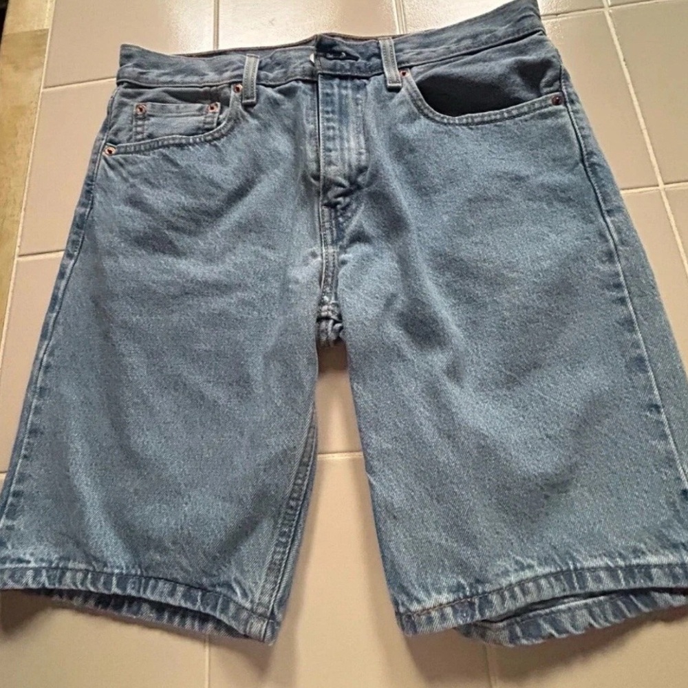 Womens vintage size 32 Blue Denim Shorts